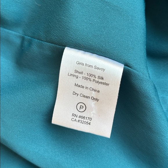 Anthropologie silk dress - Picture 9 of 12